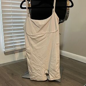 Gilly Hicks Soft Gray Boost Top